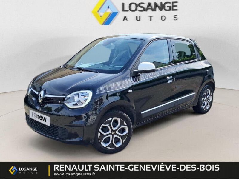 Noir Utilisé 2022 Renault Twingo LIMITED Citadine | 10 990 € (Prix juste) - Image 1/4