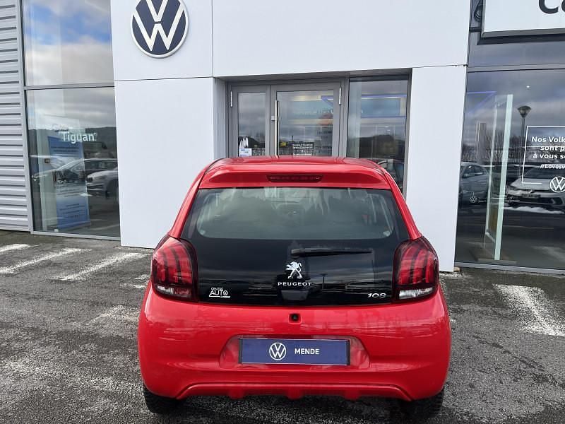 Occasion Peugeot 108 Active 72 ch (52 kW) 2021 Citadine