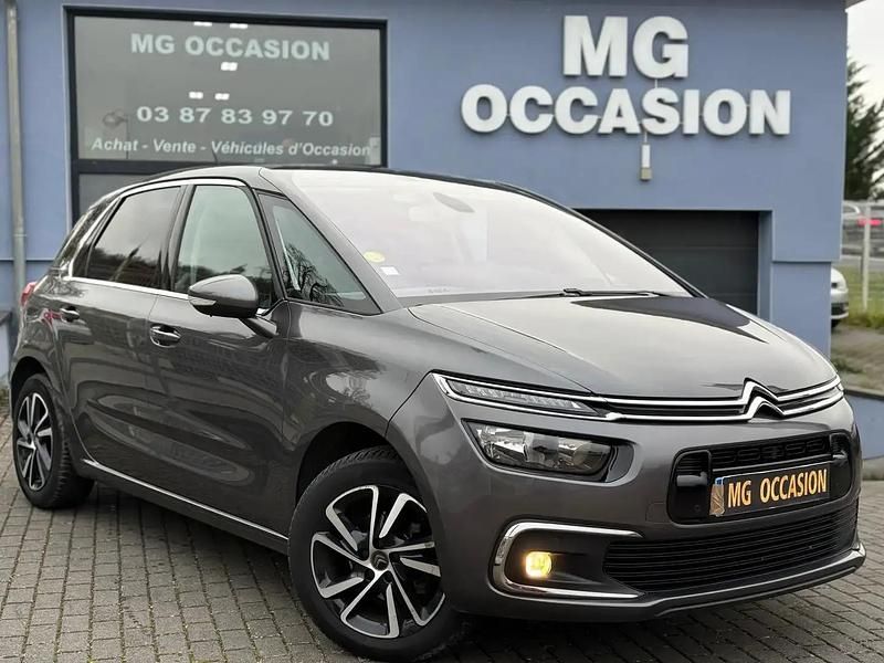 Occasion Citroën C4 SpaceTourer 131 ch (96 kW) 2018 Gris Monospace