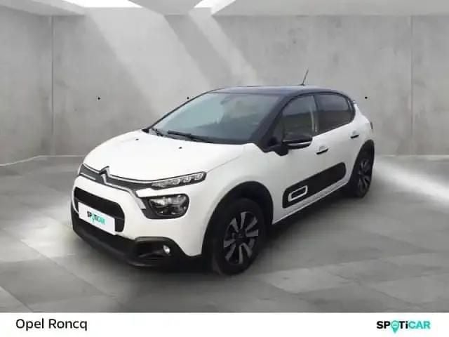 Occasion Citroën C3 PureTech 2023 Blanc banquise (o) Berline