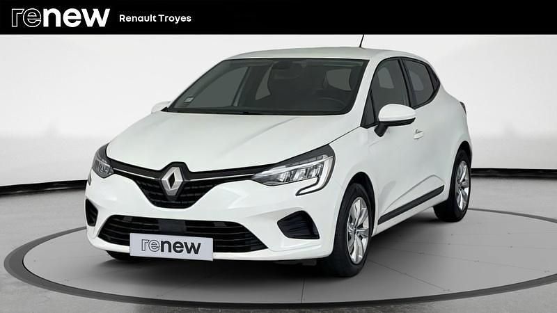 Blanc Utilisé 2020 Renault Clio Van | 9 499 € - Image 1/4