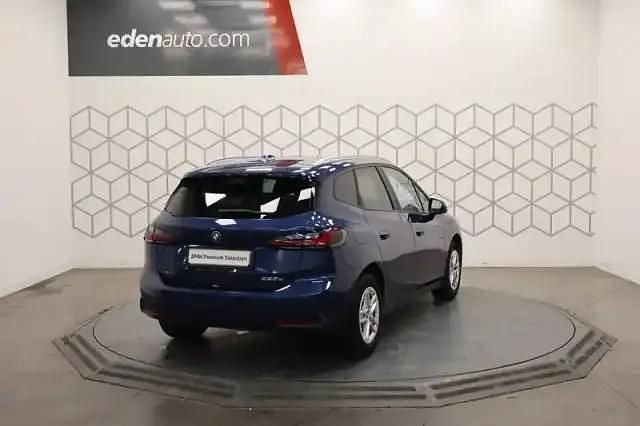 Occasion BMW 225 Active Tourer Efficient Dynamics 245 ch (180 kW) 2023 Bleu Monospace
