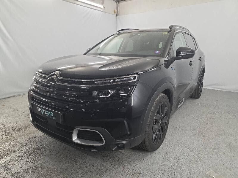 Gris Utilisé 2021 Citroën C5 Aircross Shine SUV | 22 990 € (Prix juste) - Image 1/4