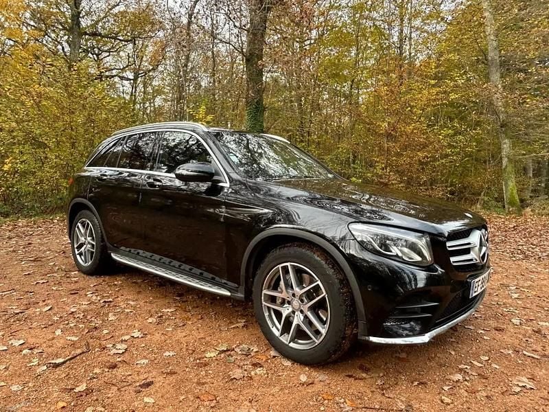 Noir Utilisé 2016 Mercedes GLC250 Sportline Coupé | 25 900 € (Super prix) - Image 1/4