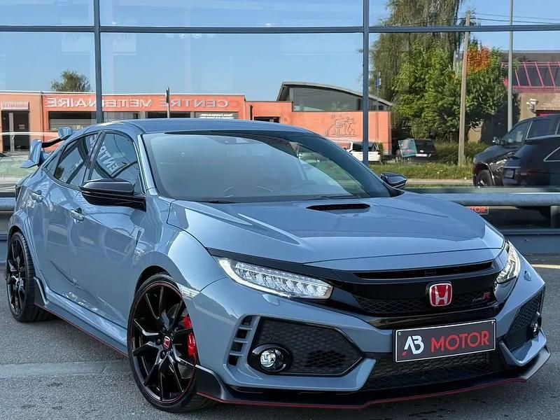Gris Utilisé 2020 Honda Civic Type R Berline | 37 990 € (Prix juste) - Image 1/4