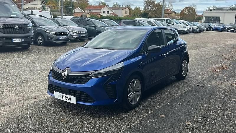 Bleu Utilisé 2024 Renault Clio V Evolution Citadine | 16 940 € (Prix juste) - Image 1/4