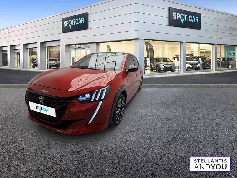 Occasion 2021 Peugeot e-208 GT Citadine | 16 190 € (Prix juste) - Image 1/4