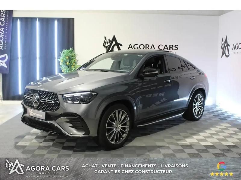 Gris Occasion 2024 Mercedes GLE400 AMG line Coupé | 87 990 € (Prix juste) - Image 1/4