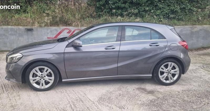 Occasion Mercedes A180 122 ch (89 kW) 2018 Gris Berline