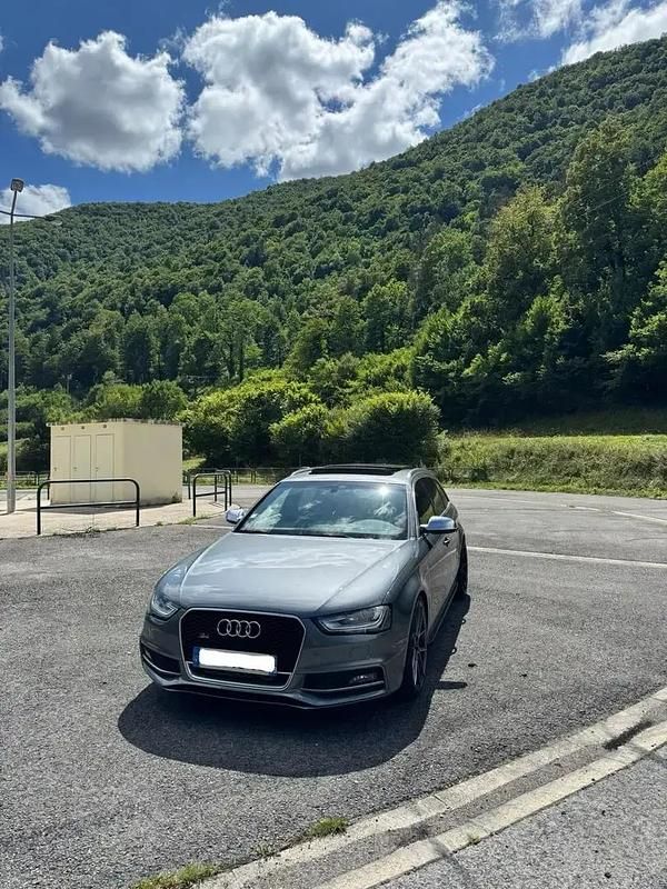 Gris Utilisé 2012 Audi S4 Sport Break | 18 490 € - Image 1/4