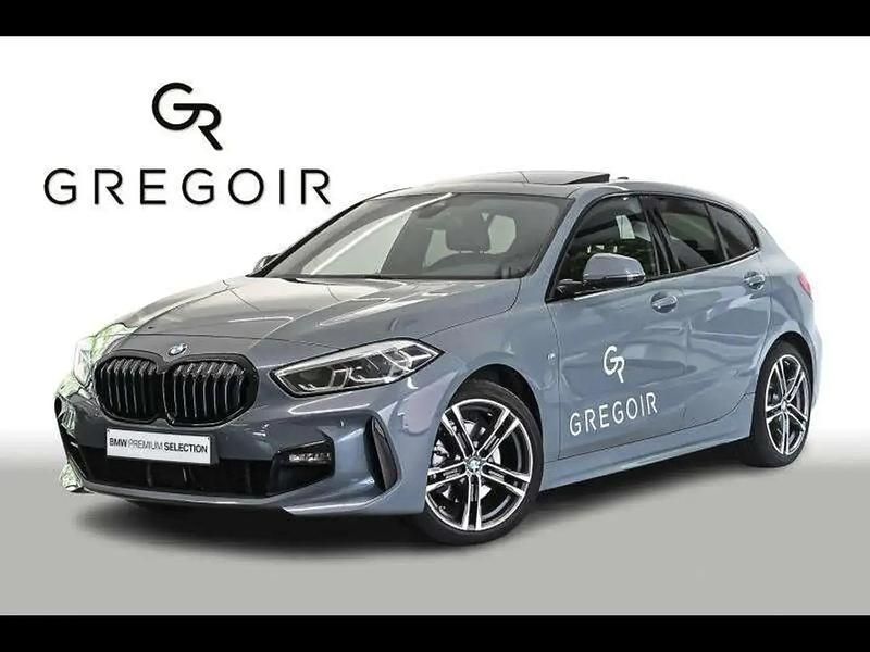 Gris Utilisé 2024 BMW 118 Sport Line Citadine | 31 450 € (Prix juste) - Image 1/4