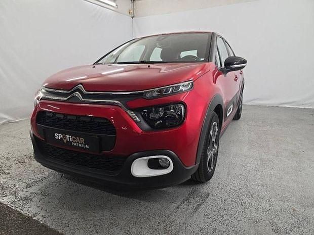 Rouge Utilisé 2021 Citroën C3 Feel Citadine | 10 490 € (Prix juste) - Image 1/4