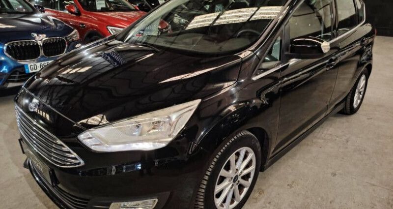 Utilisé 2018 Ford C-MAX Titanium X Monospace | 10 990 € (Prix juste) - Image 1/4