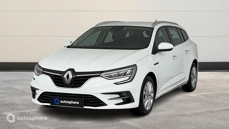 Blanc Utilisé 2022 Renault Mégane GrandTour Business Break | 16 299 € (Prix juste) - Image 1/4
