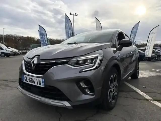 Gris cassiopée/noir etoilé Utilisé 2023 Renault Captur Techno SUV | 19 890 € (Prix juste) - Image 1/3