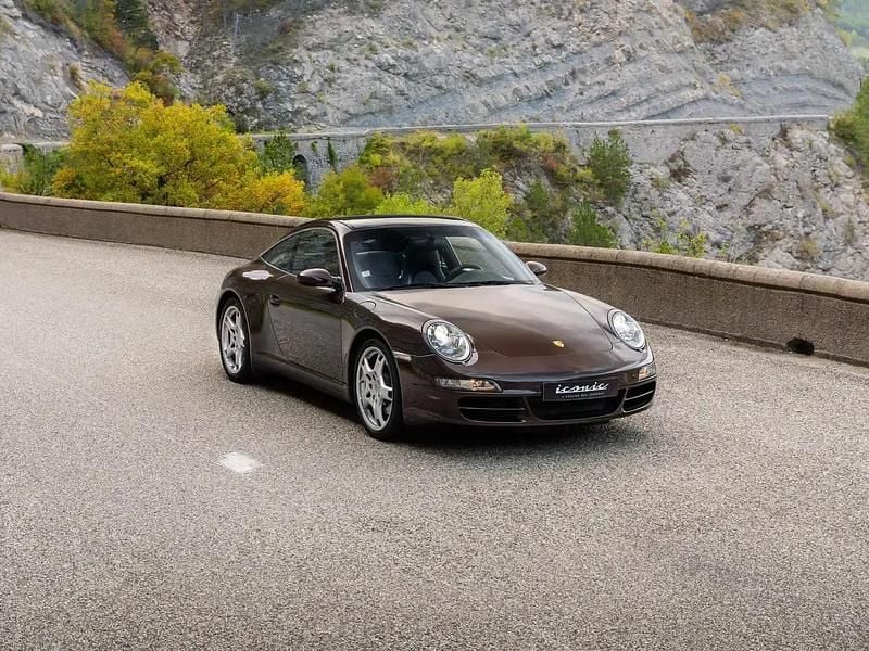 Brun Occasion 2008 Porsche 997 Coupé | 68 990 € (Prix juste) - Image 1/4