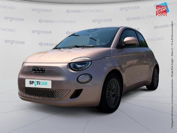 Blanc Utilisé 2022 Fiat 500e Citadine | 16 999 € (Prix juste) - Image 1/4