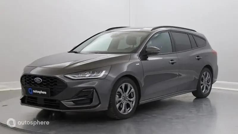 Rouge Utilisé 2023 Ford Focus ST-Line X Break | 24 499 € (Prix juste) - Image 1/4
