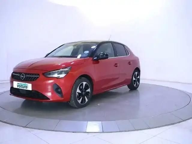 Rouge Utilisé 2021 Opel Corsa-e Elegance Citadine | 13 790 € (Prix juste) - Image 1/4
