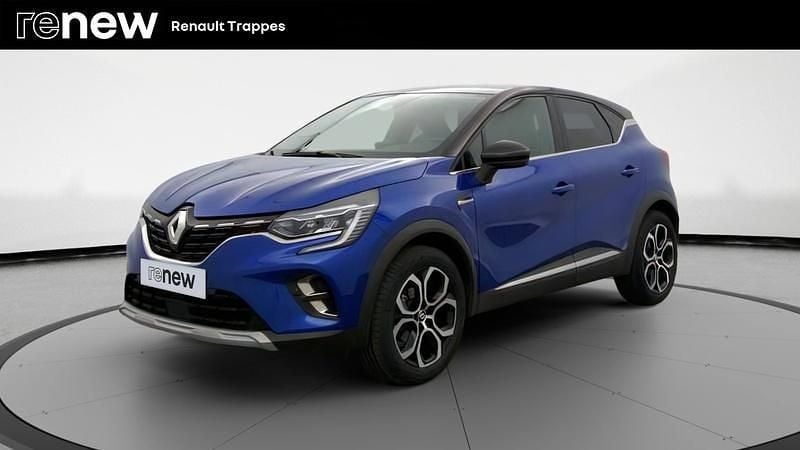Bleu Utilisé 2023 Renault Captur Techno SUV | 17 590 € (Prix juste) - Image 1/4