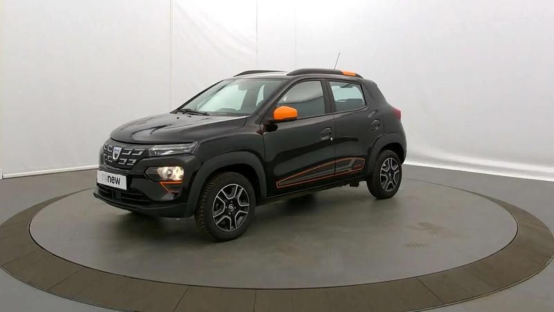 Noir Utilisé 2022 Dacia Spring Comfort Plus Citadine | 9 990 € - Image 1/4