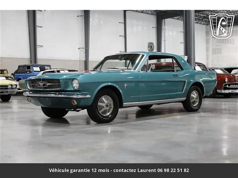 Bleu Occasion 1965 Ford Mustang Coupé | 26 375 € - Image 1/4