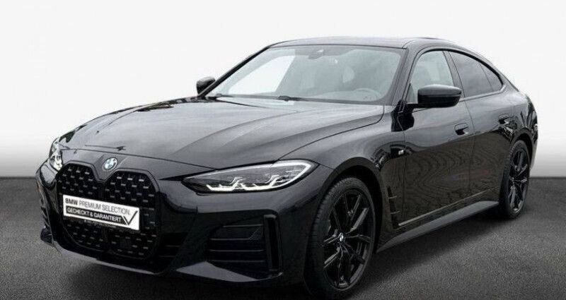 Noir Utilisé 2023 BMW 420 Gran Coupé M Sport Coupé | 45 900 € (Prix juste) - Image 1/4