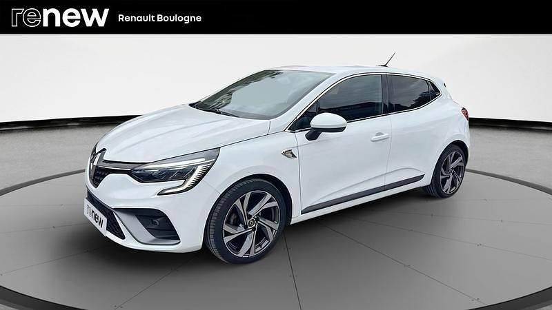 Blanc Utilisé 2021 Renault Clio V R.S. Citadine | 13 690 € (Prix juste) - Image 1/4