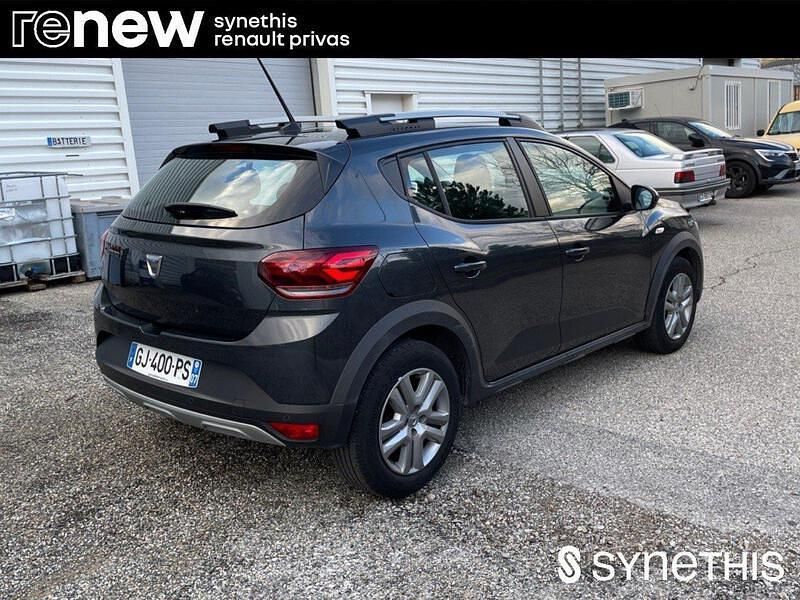 Occasion Dacia Sandero Comfort 2022 Gris Citadine