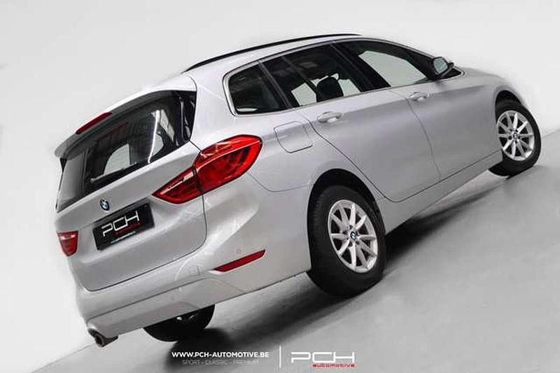 Occasion BMW 218 Gran Tourer Advantage 136 ch (100 kW) 2018 Argent Monospace