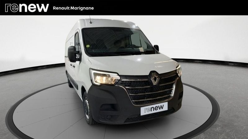 Blanc Utilisé 2023 Renault Master Van | 26 999 € (Prix juste) - Image 1/4