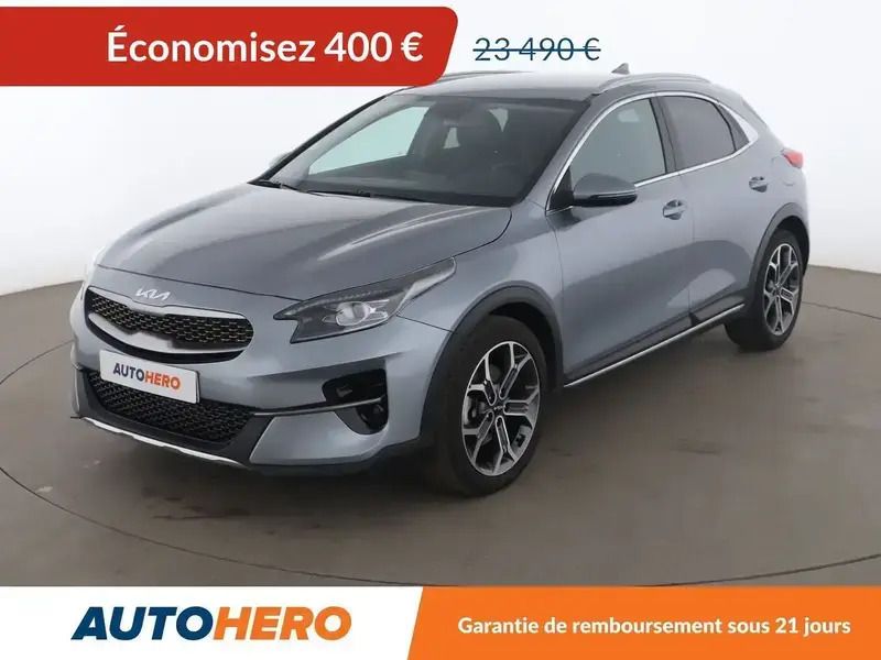 Gris Utilisé 2021 Kia XCeed Premium SUV | 23 090 € (Bon prix) - Image 1/2