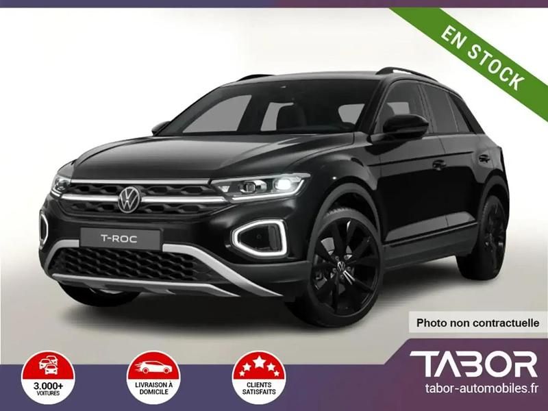 Noir Nouvelle 2025 VW T-Roc Style SUV | 32 055 € (Bon prix) - Image 1/4