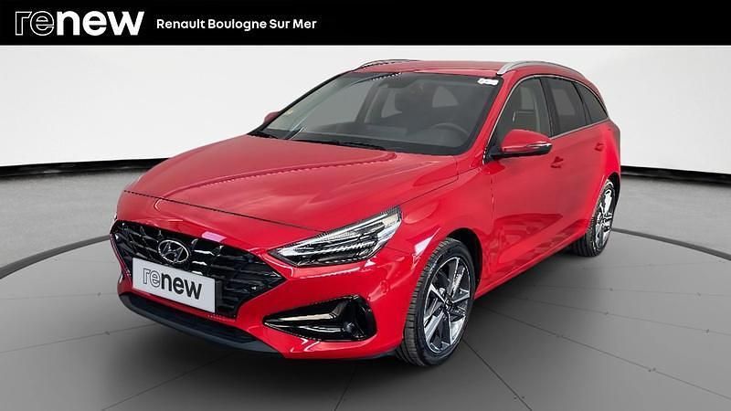 Rouge Utilisé 2022 Hyundai i30 Break | 18 490 € (Prix juste) - Image 1/4