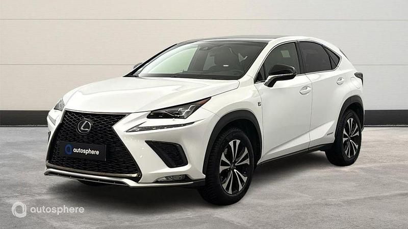 Blanc Occasion 2018 Lexus NX300h Sport Line SUV | 26 999 € (Prix juste) - Image 1/4