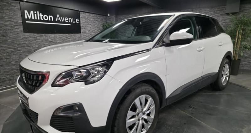 Blanc Utilisé 2019 Peugeot 3008 Business-Line SUV | 15 990 € (Prix juste) - Image 1/4