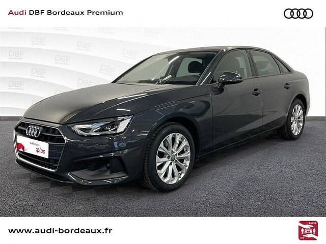 Gris manhattan métallisé Utilisé 2021 Audi A4 Berline | 24 990 € (Super prix) - Image 1/4
