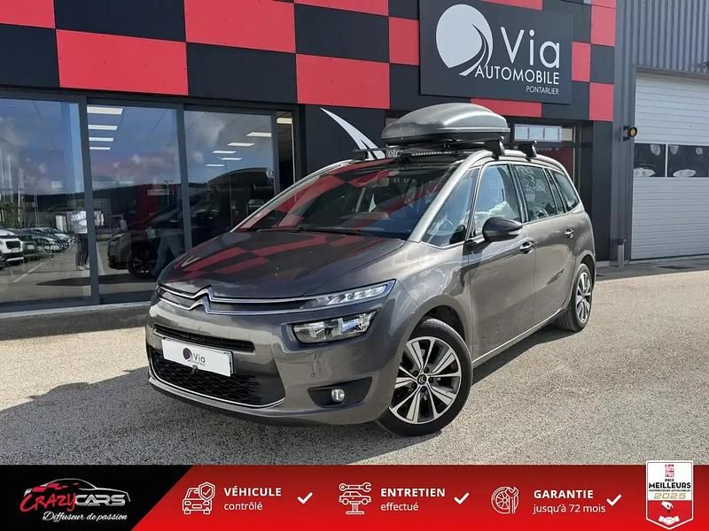 Gris Utilisé 2016 Citroën C4 Picasso Business Class Monospace | 11 990 € (Prix assez cher) - Image 1/4