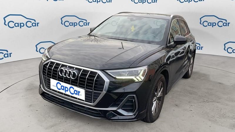 Noir Occasion 2018 Audi Q3 S-Line SUV | 25 490 € (Prix juste) - Image 1/3