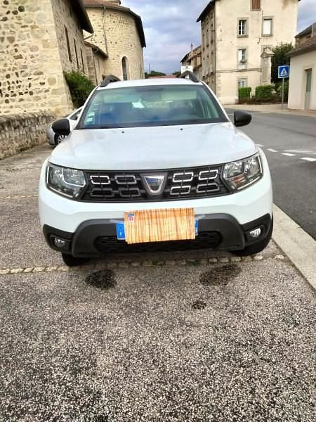 Occasion Dacia Duster Comfort 130 ch (95 kW) 2019 Bla SUV