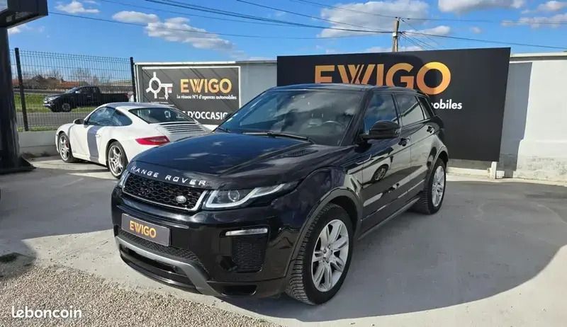 Noir Utilisé 2017 Land Rover Range Rover evoque HSE Dynamic SUV | 19 989 € (Prix juste) - Image 1/4