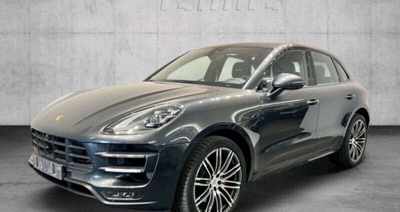 Utilisé 2016 Porsche Macan Turbo SUV | 51 900 € (Prix juste) - Image 1/4