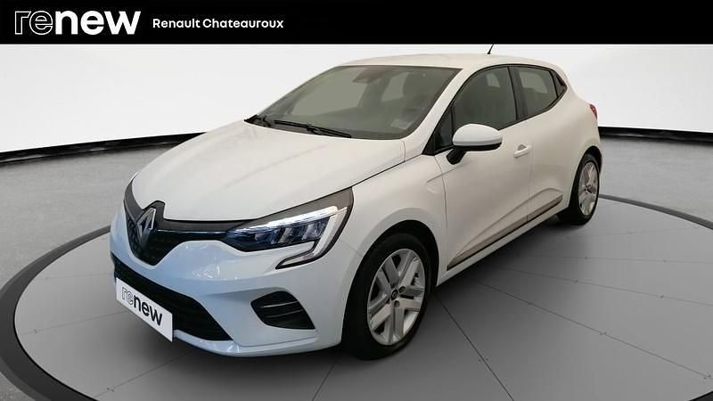 Blanc Utilisé 2022 Renault Clio V SE Citadine | 13 190 € (Bon prix) - Image 1/4