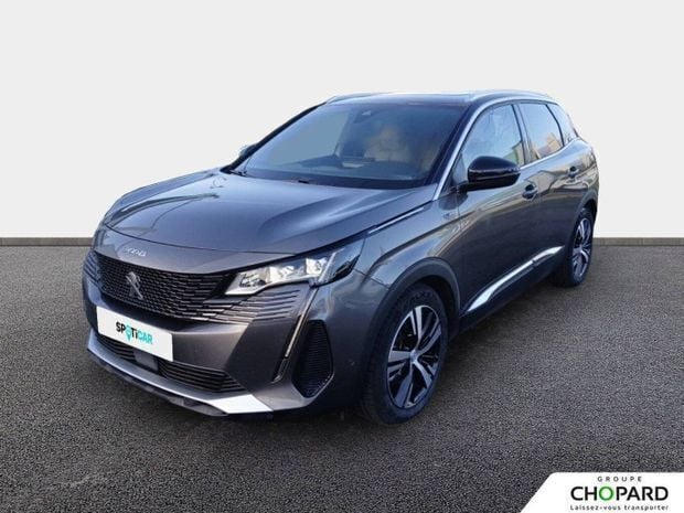 Gris Utilisé 2021 Peugeot 3008 GTi | 21 989 € (Bon prix) - Image 1/4