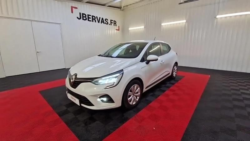 Blanc Utilisé 2020 Renault Clio V SE Berline | 9 590 € - Image 1/4