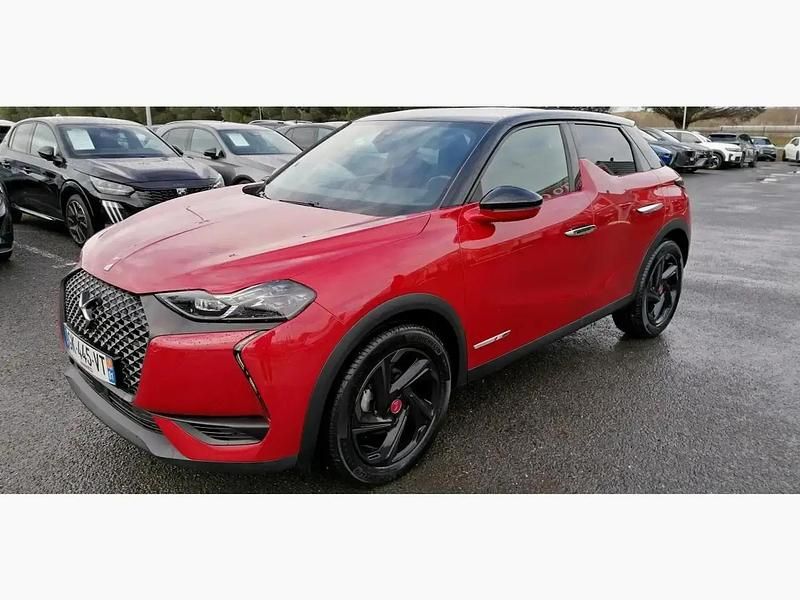 Occasion DS Automobiles DS3 Crossback Performance Line Plus 131 ch (96 kW) 2021 Rouge SUV