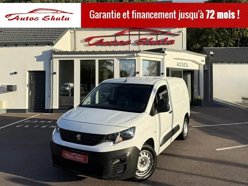 Blanc Utilisé 2022 Peugeot Partner Premium Monospace | 12 980 € - Image 1/4