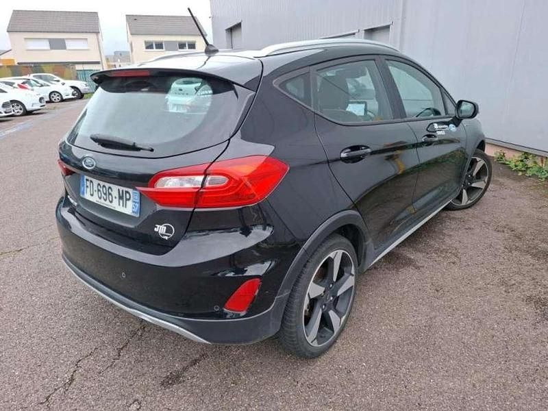 Occasion Ford Fiesta 126 ch (92 kW) 2019 Noir Berline