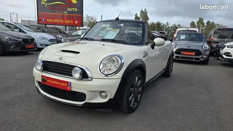 Beige Utilisé 2010 Mini Cooper S Cabriolet Cabriolet | 10 890 € - Image 1/4