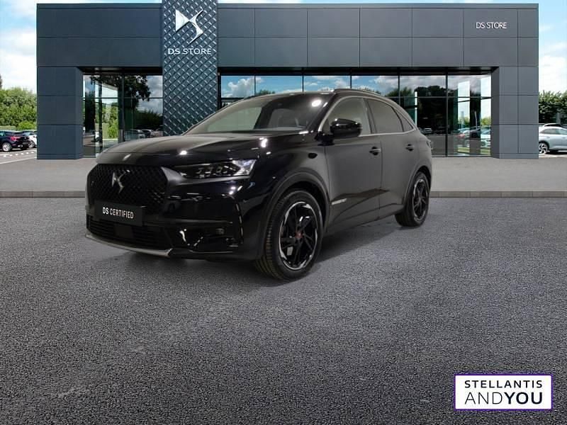 Occasion 2021 DS Automobiles DS7 Crossback Performance Line Plus SUV | 27 990 € (Prix assez cher) - Image 1/4
